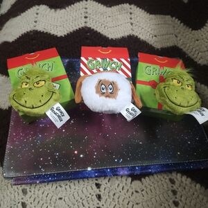 Grinch and Max Plush Set